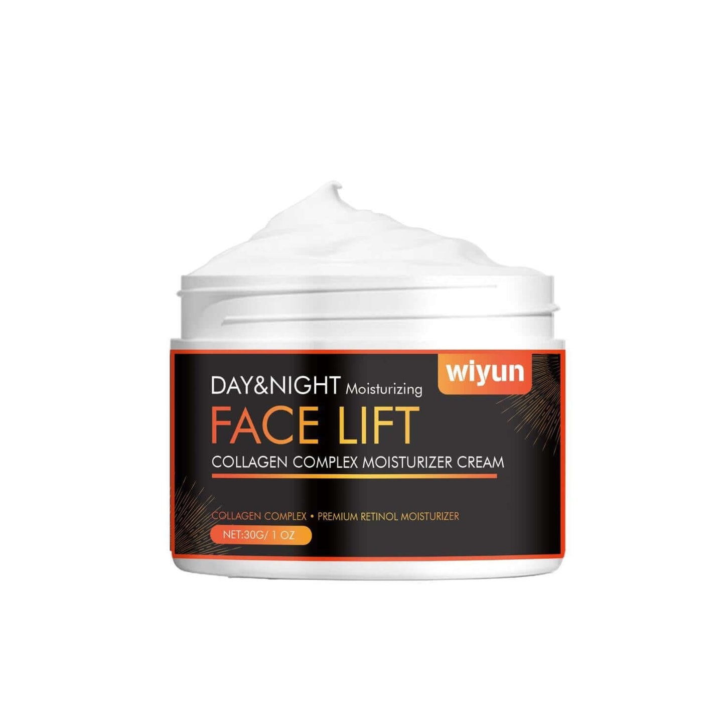 NUTRIVIBE Collagen Complex Moisturizer Cream hydrates, firms, and supports youthful skin elasticity with nourishing ingredients for daily skin care.