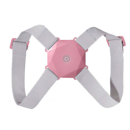 Nutrivibe Induction Vibration Posture Corrector helps improve posture, relieve back tension, and train proper alignment with gentle vibration feedback.
