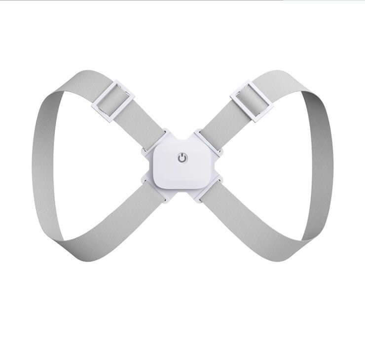 Nutrivibe Invisible Smart Posture Corrector helps improve spinal alignment, reduce slouching, and train correct posture discreetly using smart vibration reminders.