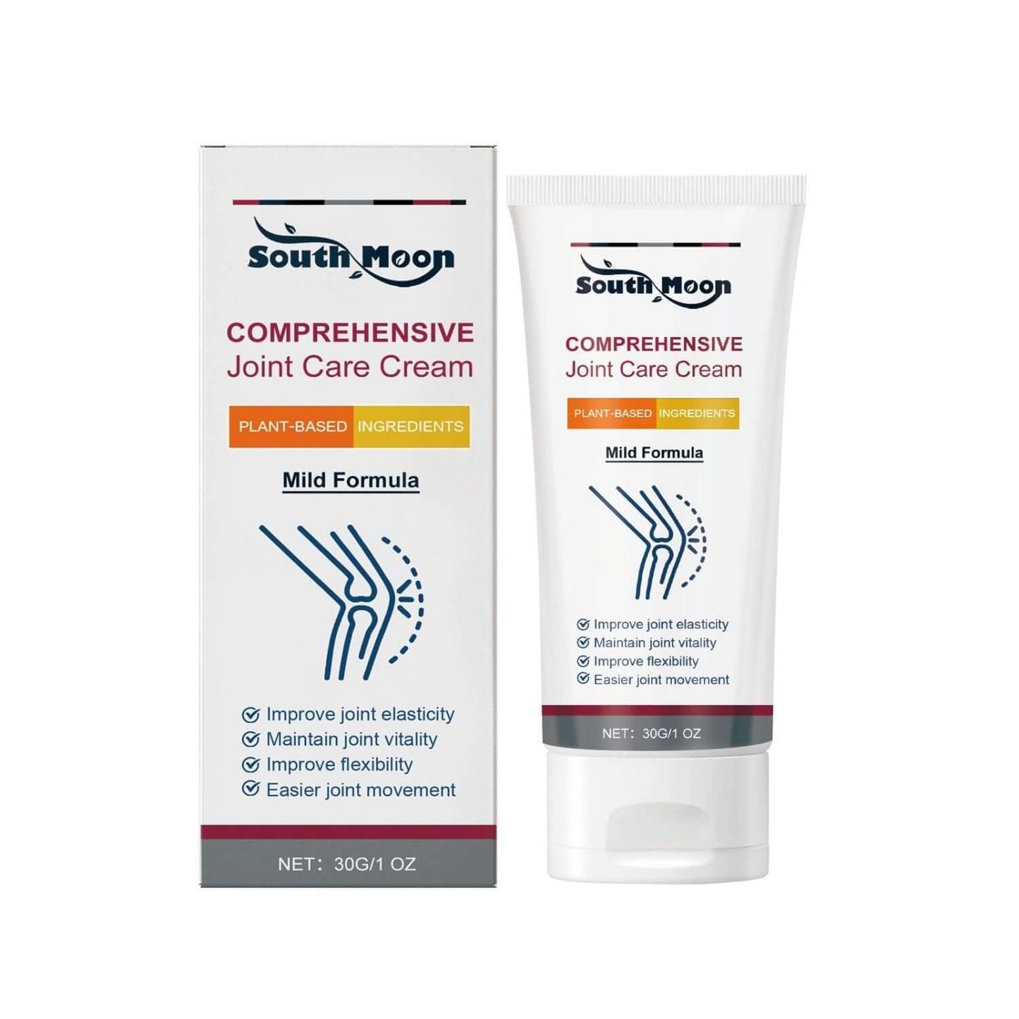 Nutrivibe Joint Care Cream helps relieve joint discomfort, reduce stiffness, and support mobility with targeted care.