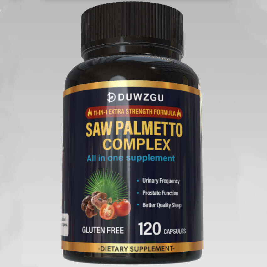 NUTRIVIBE Prostate Gland Protection Capsule supports prostate balance, eases discomfort, and promotes long-term men’s wellness.