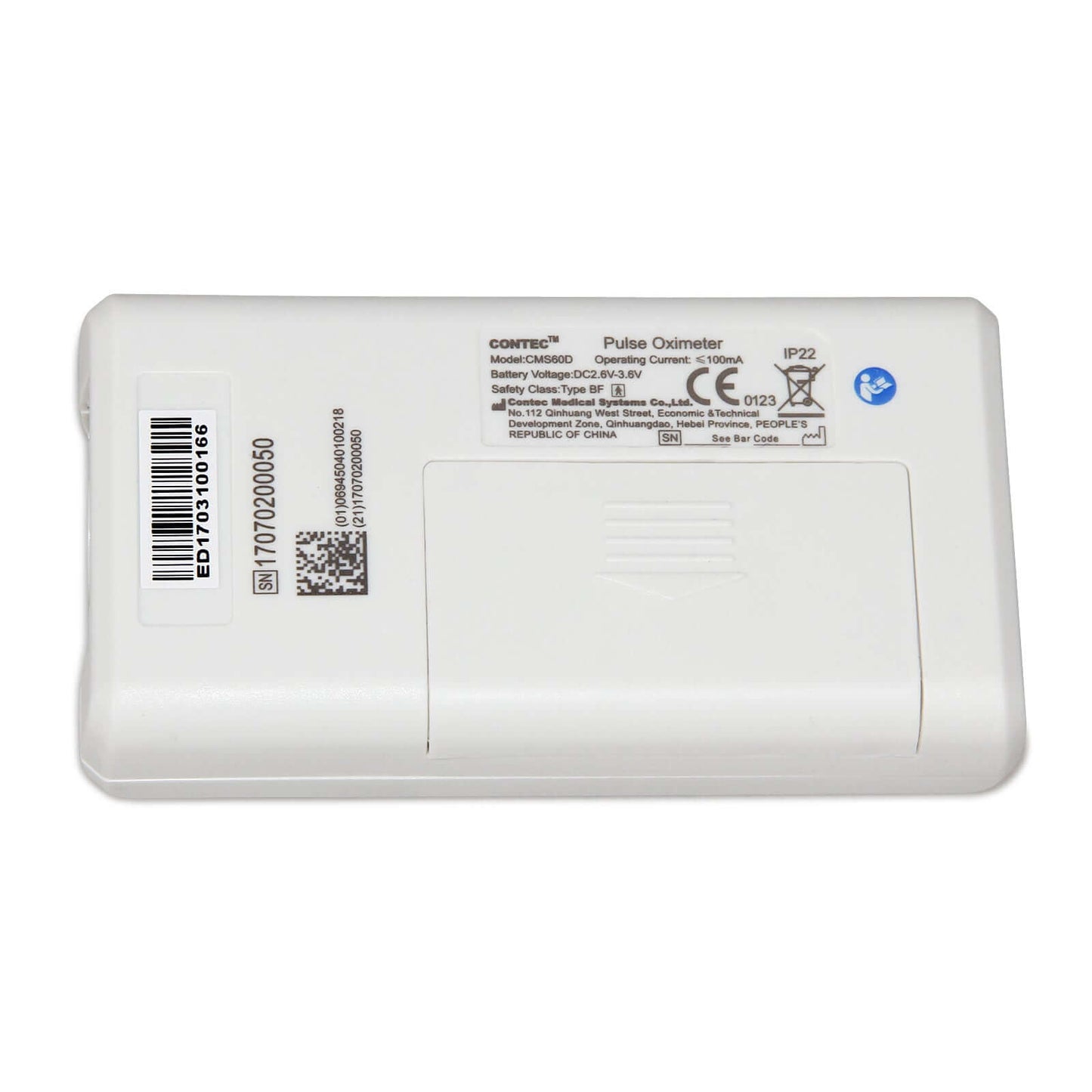 Nutrivibe Pulse Oximeter monitors SpO2 and heart rate for infants, children, and adults, featuring PC software and CE/FDA certification for reliable medical use.