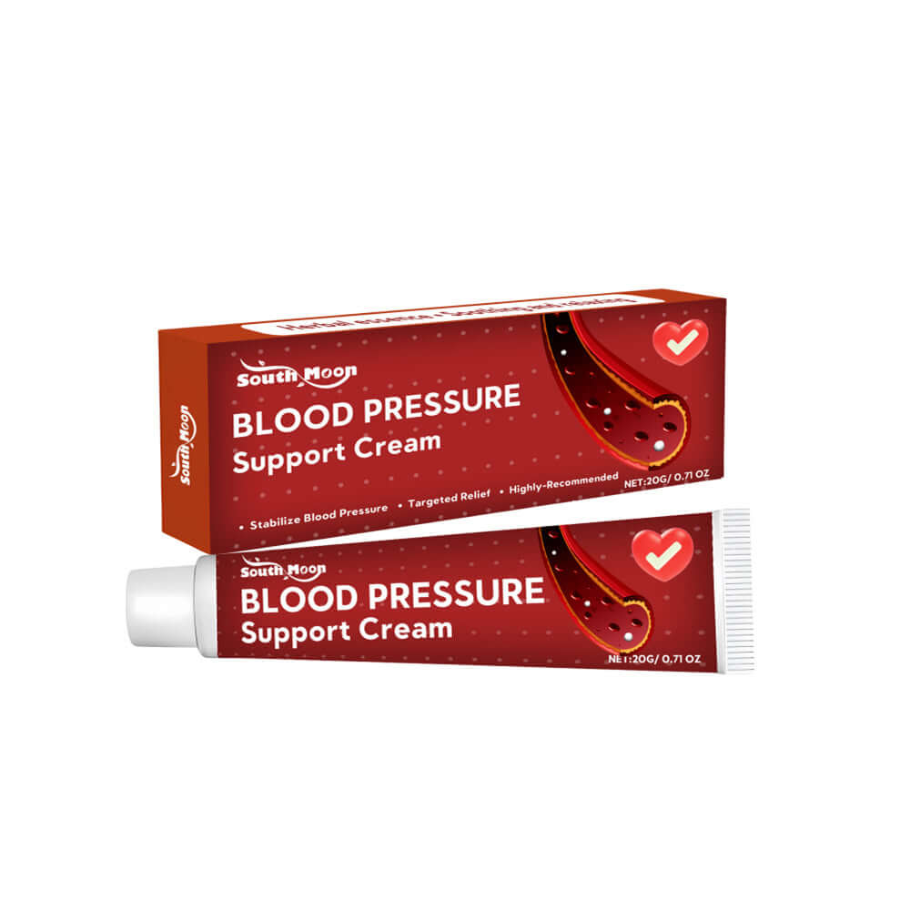 NUTRIVIBE Blood Pressure Support Cream helps soothe, nourish, and support healthy blood pressure for daily wellness and comfort.