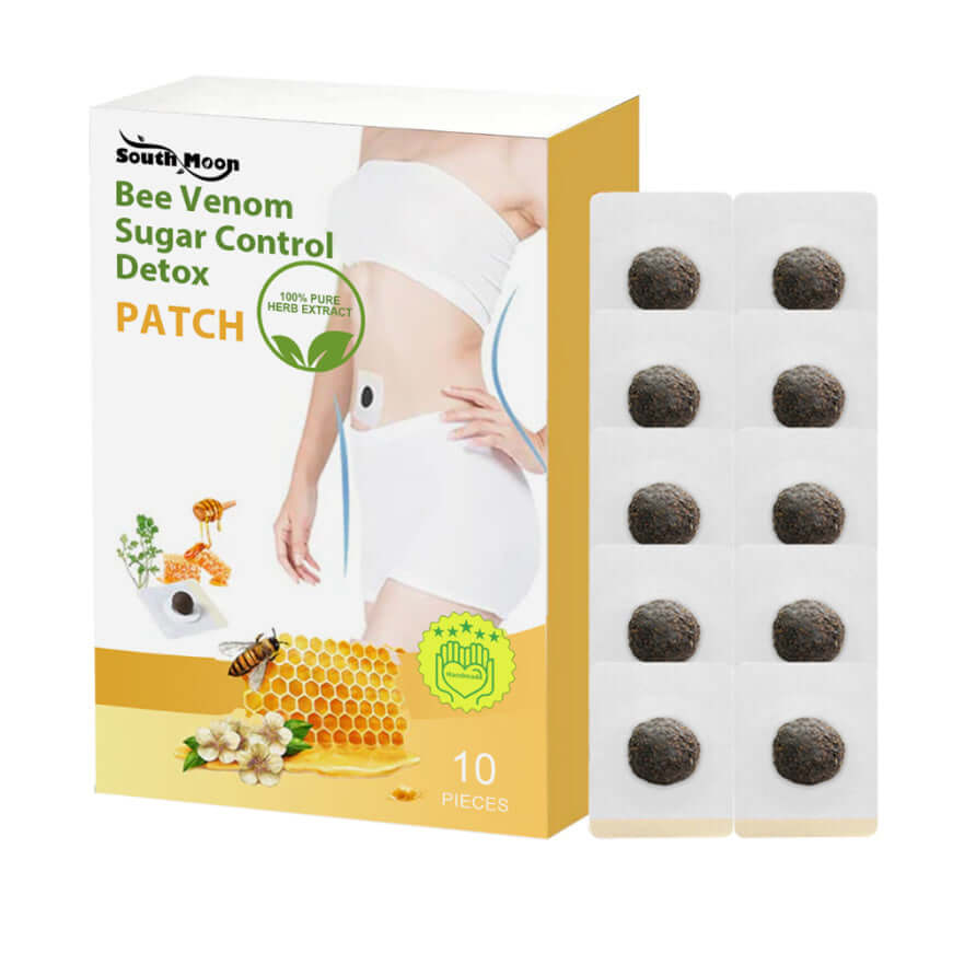 NUTRIVIBE Sugar Control Body Shaping Patch supports healthy blood sugar levels and aids in metabolic balance for daily wellness.