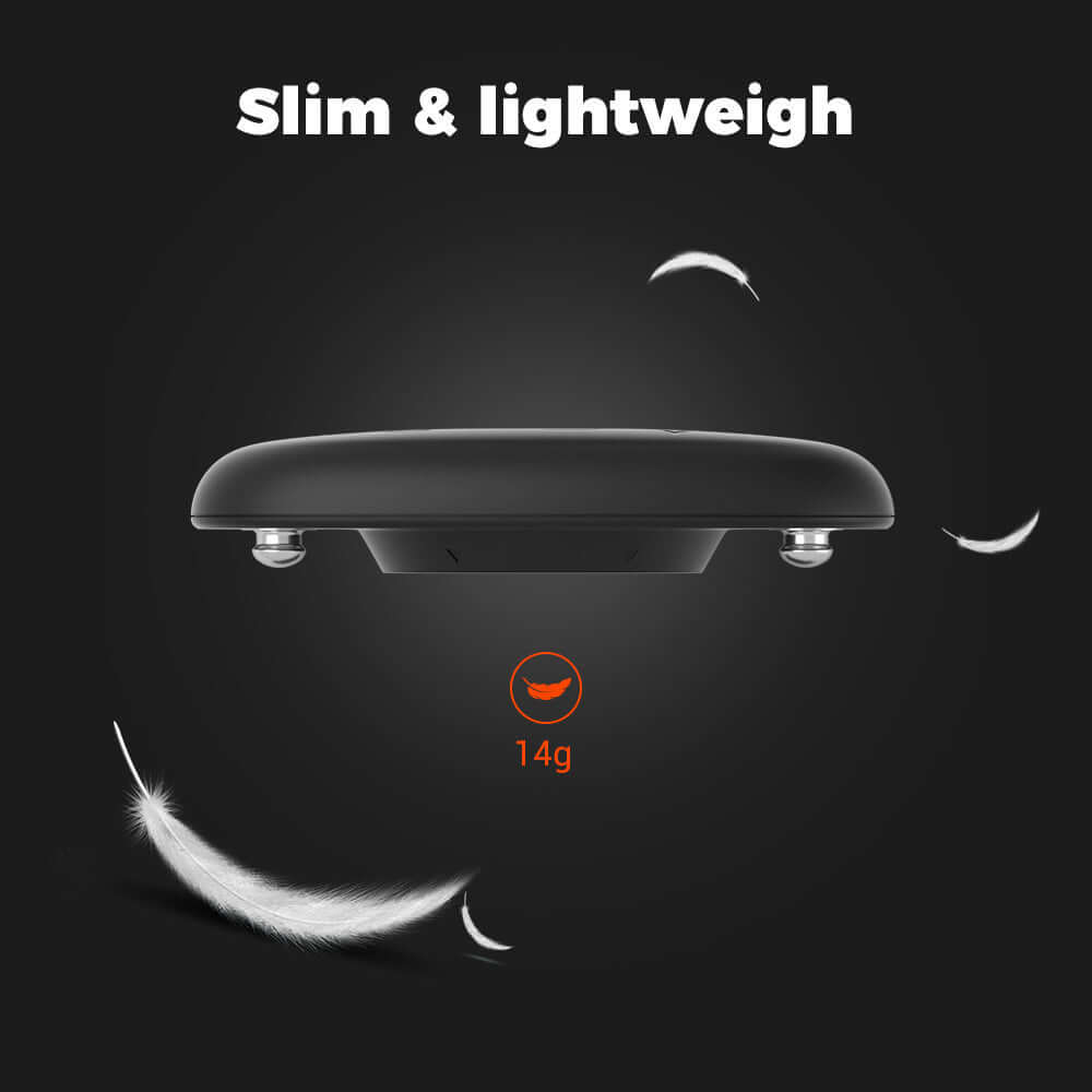 Nutrivibe Bluetooth Chest Heart Rate Monitor provides accurate, waterproof heart rate tracking for cycling, running, and other fitness activities.