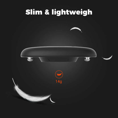 Nutrivibe Bluetooth Chest Heart Rate Monitor provides accurate, waterproof heart rate tracking for cycling, running, and other fitness activities.