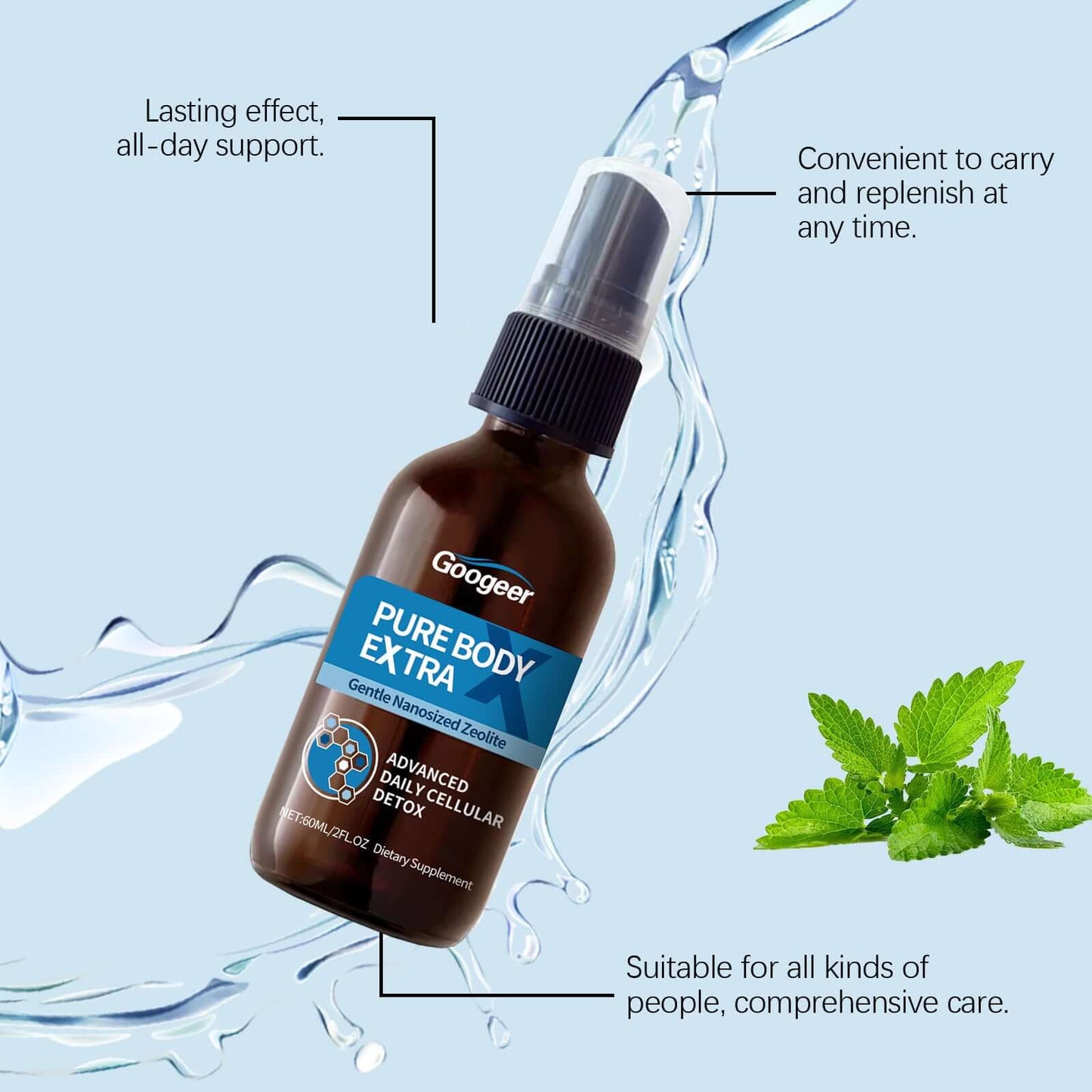 Nutrivibe Vitality Body Care Drops are a dietary supplement that promotes energy, wellness, and overall body vitality with natural ingredients.