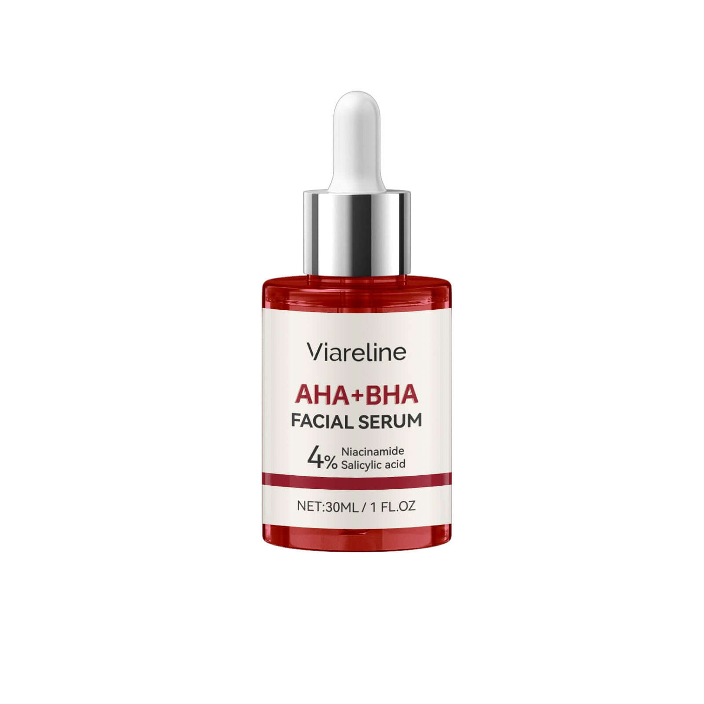 NUTRIVIBE Fruit Acid Salicylic Acid Solution exfoliates, unclogs pores, and promotes smooth, clear skin with gentle fruit-derived acids and effective salicylic acid.