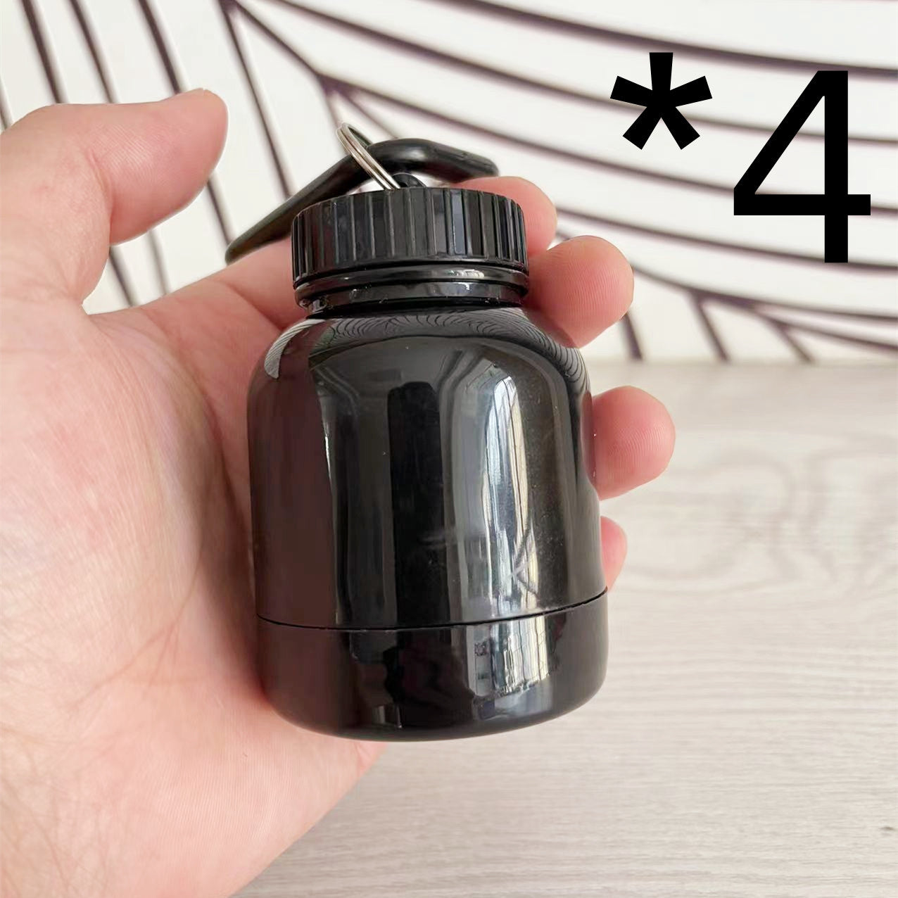 NUTRIVIBE Keychain Protein Funnel is BPA-free, portable, and perfect for transferring protein powders easily into bottles anywhere, anytime.