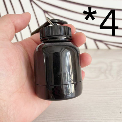 NUTRIVIBE Keychain Protein Funnel is BPA-free, portable, and perfect for transferring protein powders easily into bottles anywhere, anytime.