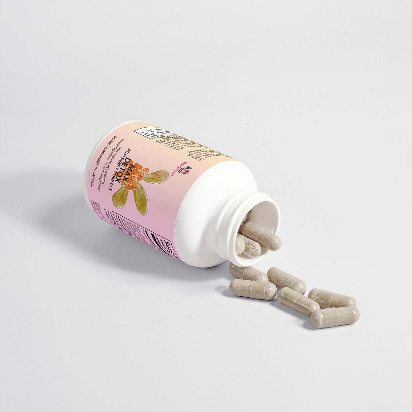 Cleanse and energize with NUTRIVIBE Max Detox Acai Berry—powerful antioxidant support for natural detox and daily vitality.