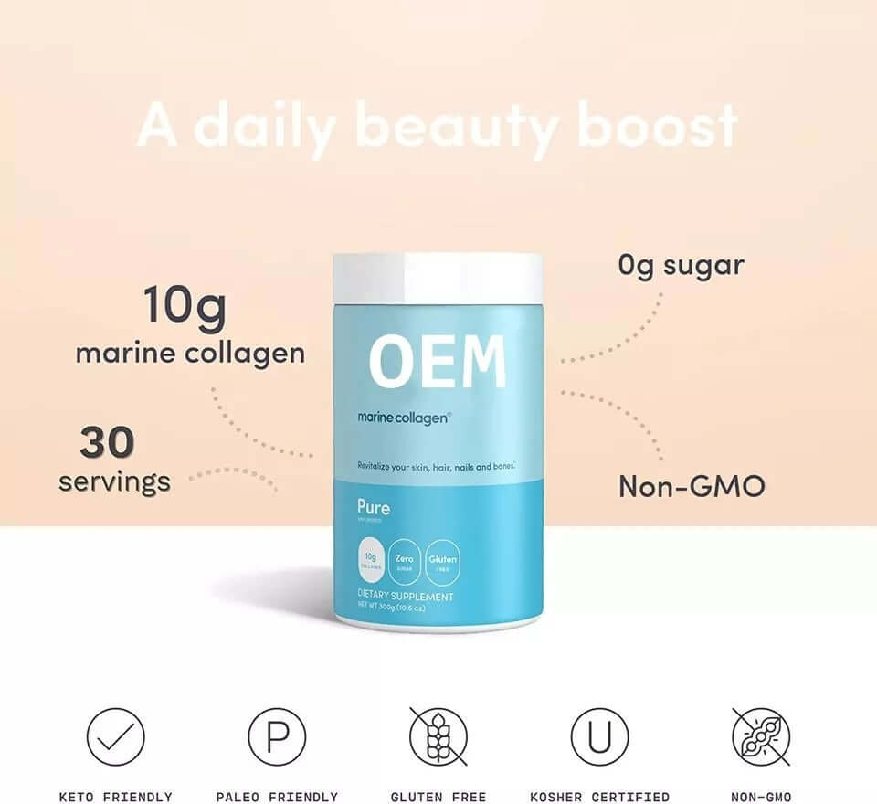 NUTRIVIBE Ocean Collagen Protein Powder supports skin, joints, and vitality with pure marine-sourced collagen peptides.NUTRIVIBE Ocean Collagen Protein Powder supports skin, joints, and vitality with pure marine-sourced collagen peptides.