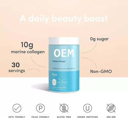 NUTRIVIBE Ocean Collagen Protein Powder supports skin, joints, and vitality with pure marine-sourced collagen peptides.NUTRIVIBE Ocean Collagen Protein Powder supports skin, joints, and vitality with pure marine-sourced collagen peptides.