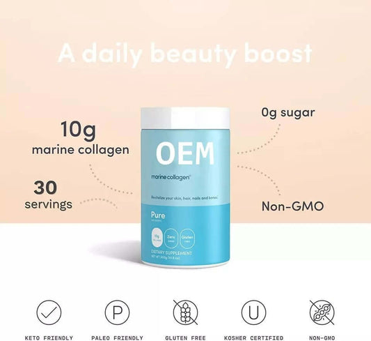 NUTRIVIBE Ocean Collagen Protein Powder supports skin, joints, and vitality with pure marine-sourced collagen peptides.NUTRIVIBE Ocean Collagen Protein Powder supports skin, joints, and vitality with pure marine-sourced collagen peptides.