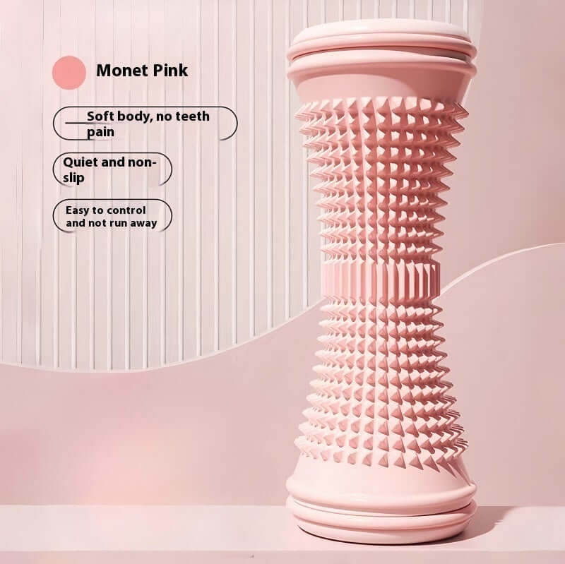 Nutrivibe Foot Fascia Wheel relieves foot tension, reduces soreness, and improves circulation for better foot health and overall muscle recovery.