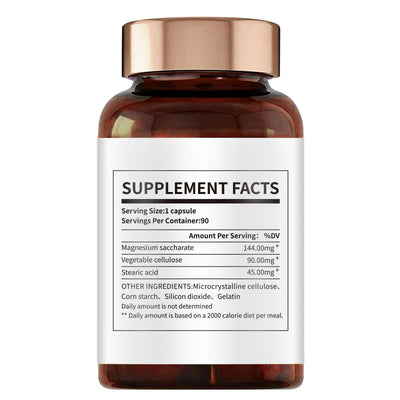 Nutrivibe Magnesium Sudonate Capsules promote energy, muscle recovery, nerve balance, and overall daily vitality.