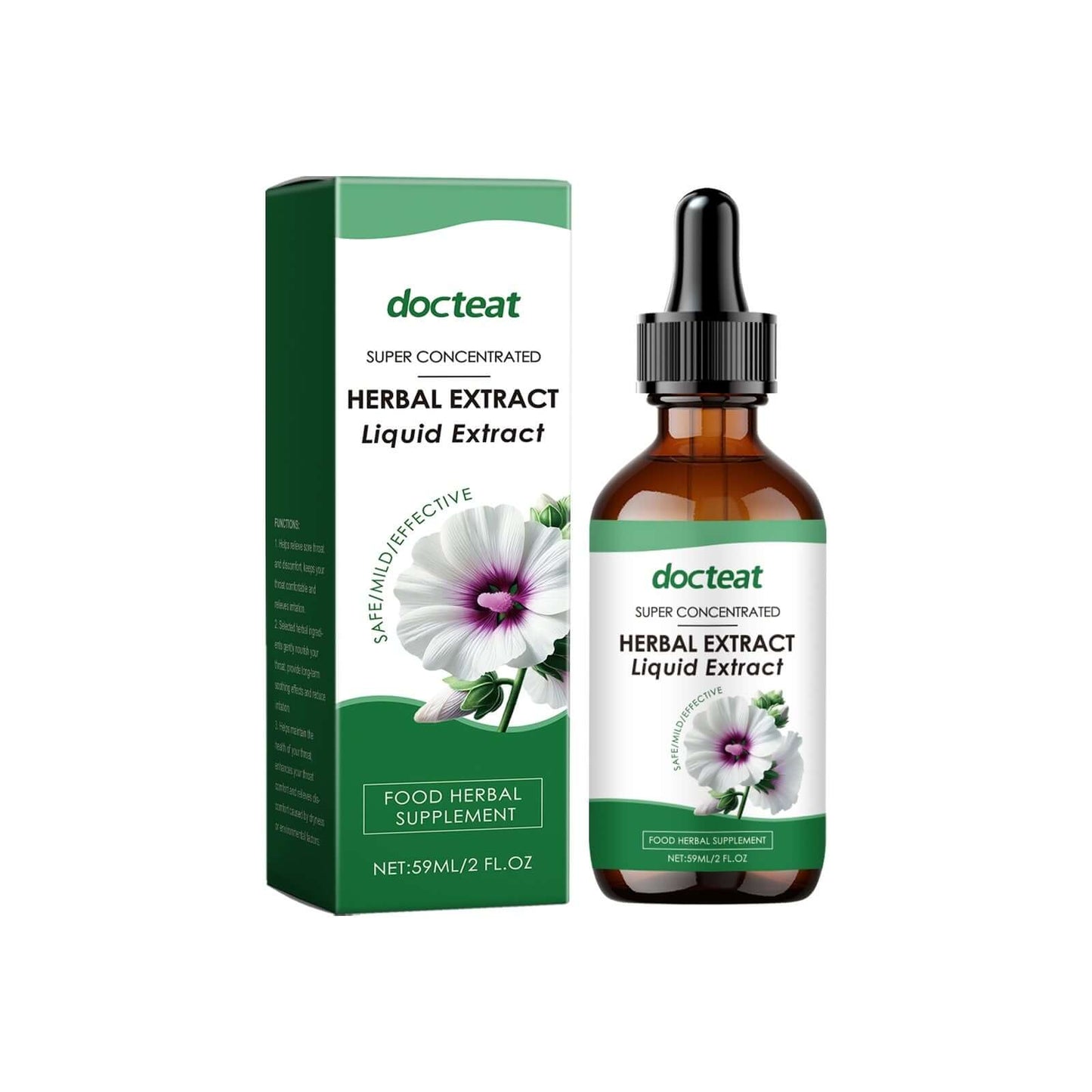 NUTRIVIBE Herbal Supplement delivers plant-based support for energy, balance, and overall vitality with a clean, natural formula for daily use.