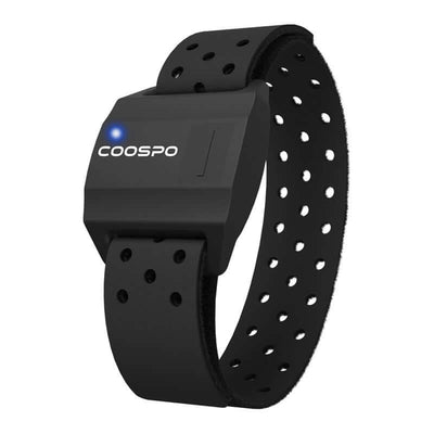 Nutrivibe Waterproof Bicycle Trainer Armband monitors heart rate in real-time during cycling, running, and other fitness activities with accuracy and convenience.
