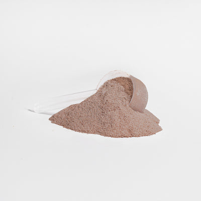 NUTRIVIBE Advanced Whey Protein Isolate supports muscle growth, recovery, and overall wellness with high-quality protein in a 29.6 OZ container.