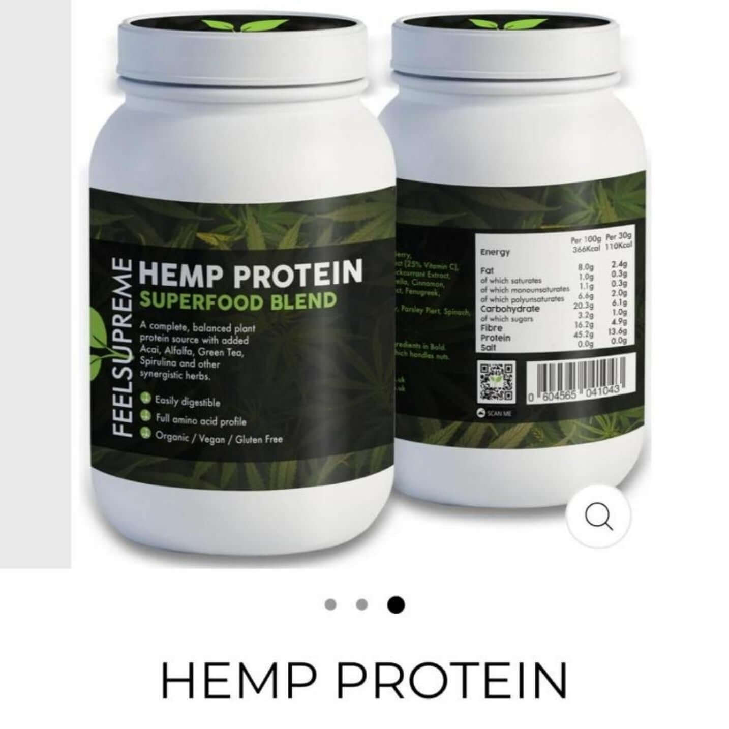 NUTRIVIBE Hemp Protein Powder supports muscle growth, digestion, and overall wellness with plant-based protein for daily nutrition and energy.