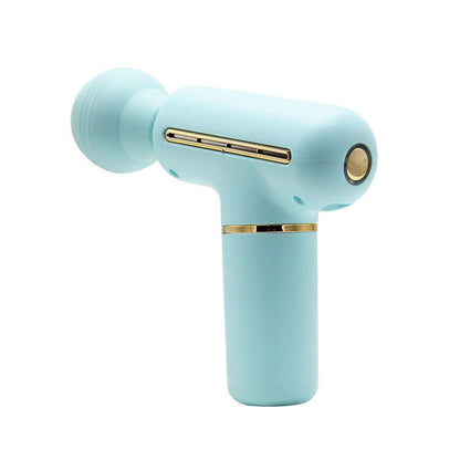 Nutrivibe Massage Gun relieves muscle tension, reduces soreness, and promotes faster recovery for home or personal use.