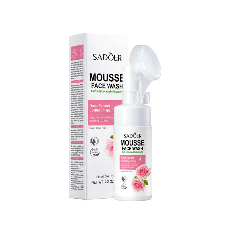 NUTRIVIBE Hyaluronic Acid Amino Acid Cleansing Mousse gently cleanses, hydrates, and refreshes skin while maintaining elasticity and promoting a radiant complexion.NUTRIVIBE Hyaluronic Acid Amino Acid Cleansing Mousse gently cleanses, hydrates, and refreshes skin while maintaining elasticity and promoting a radiant complexion.