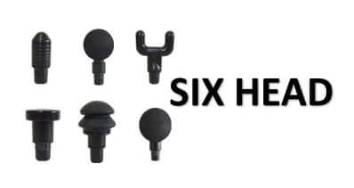 Nutrivibe 4-Head Body Massage Gun relieves muscle tension, reduces soreness, and enhances recovery with four interchangeable heads for targeted therapy.