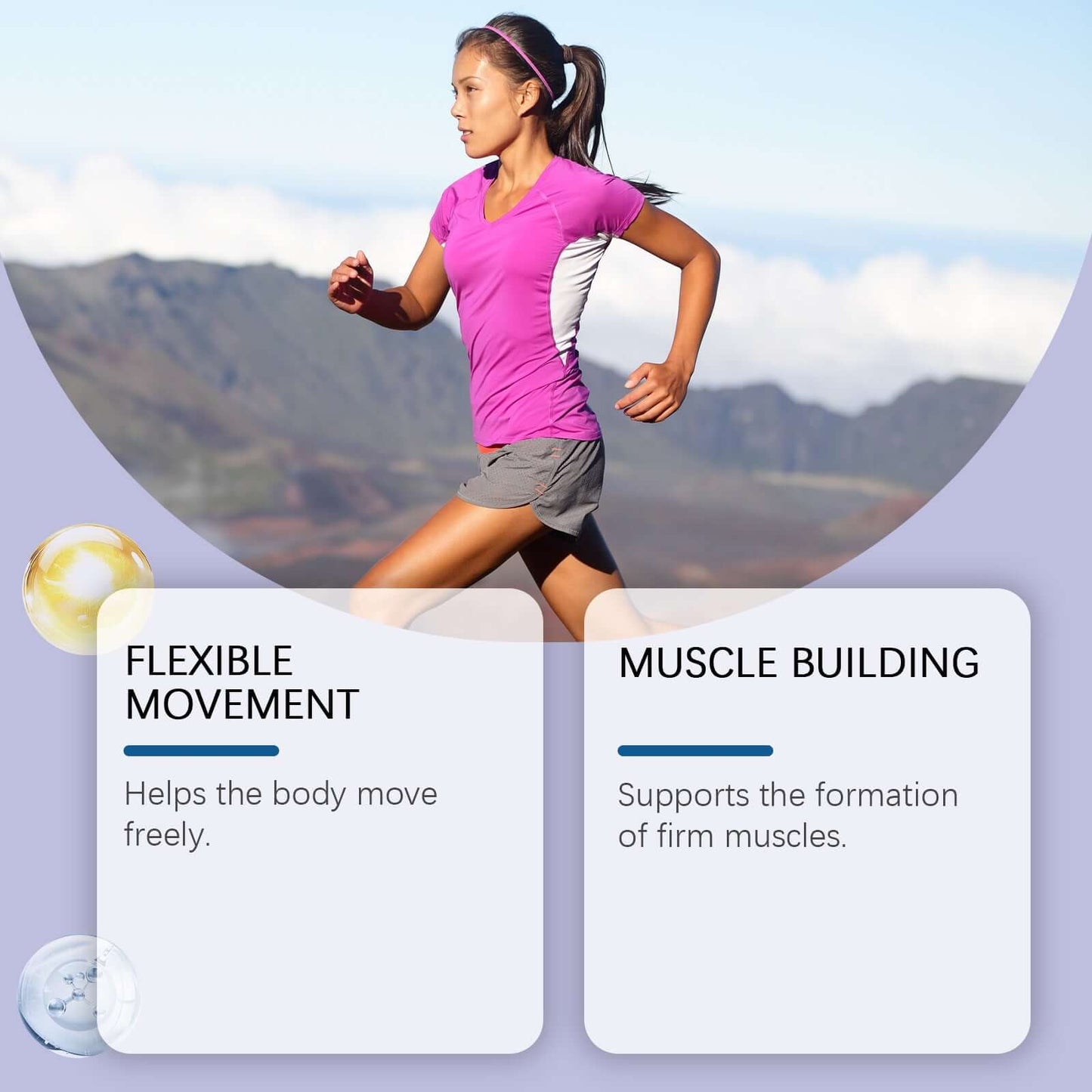 NUTRIVIBE Collagen Capsules support skin, hair, and nails while delivering essential multivitamins for daily wellness.