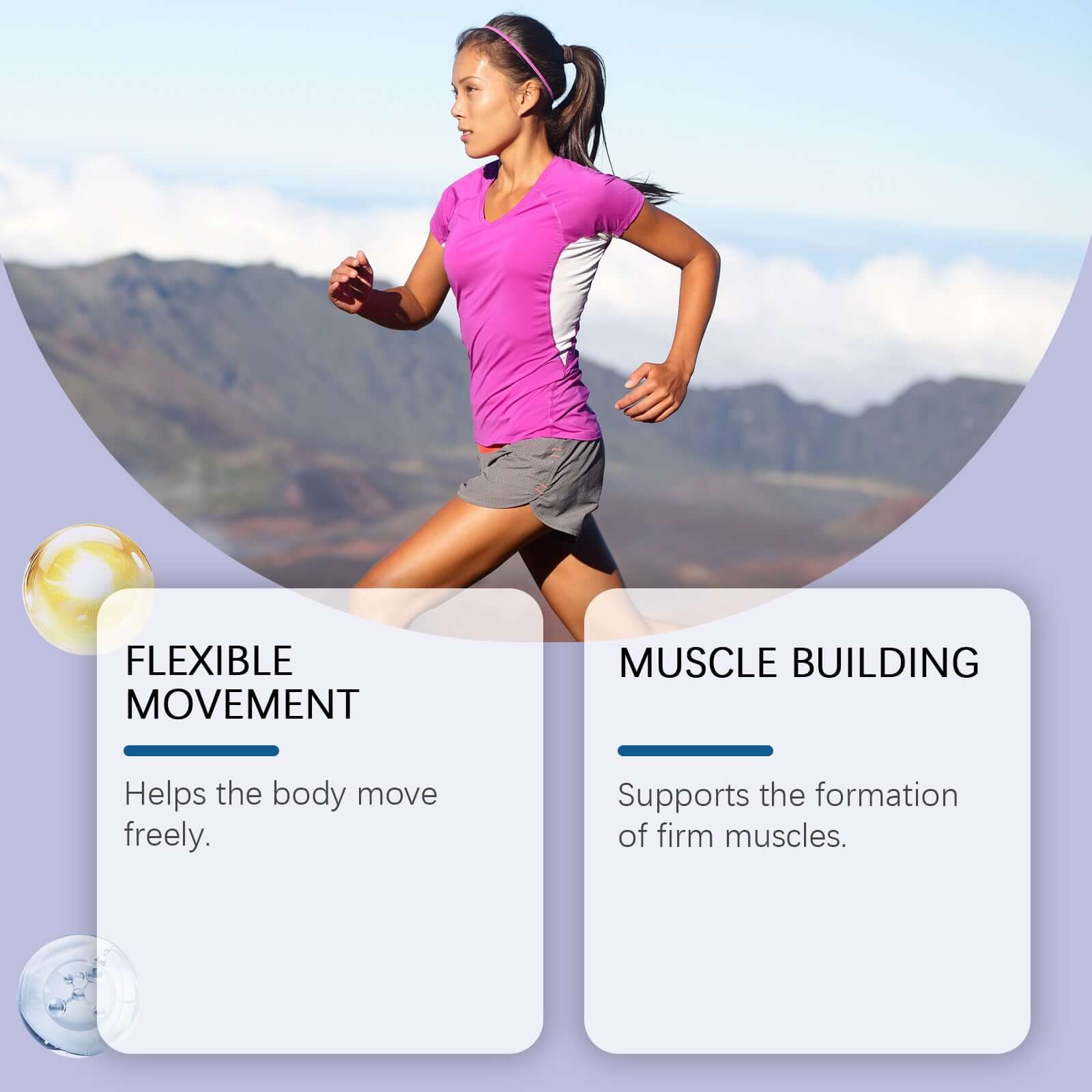 NUTRIVIBE Collagen Capsules support skin, hair, and nails while delivering essential multivitamins for daily wellness.