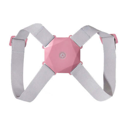 Nutrivibe Induction Vibration Posture Corrector helps improve posture, relieve back tension, and train proper alignment with gentle vibration feedback.