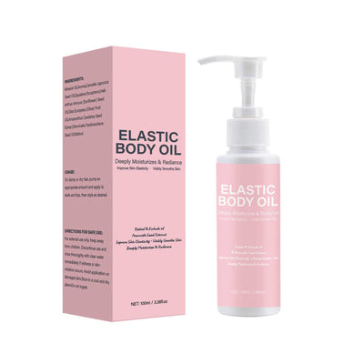 NUTRIVIBE body care elastomer oil hydrates, nourishes, and supports skin flexibility while promoting smoothness, tone, and daily skin resilience.