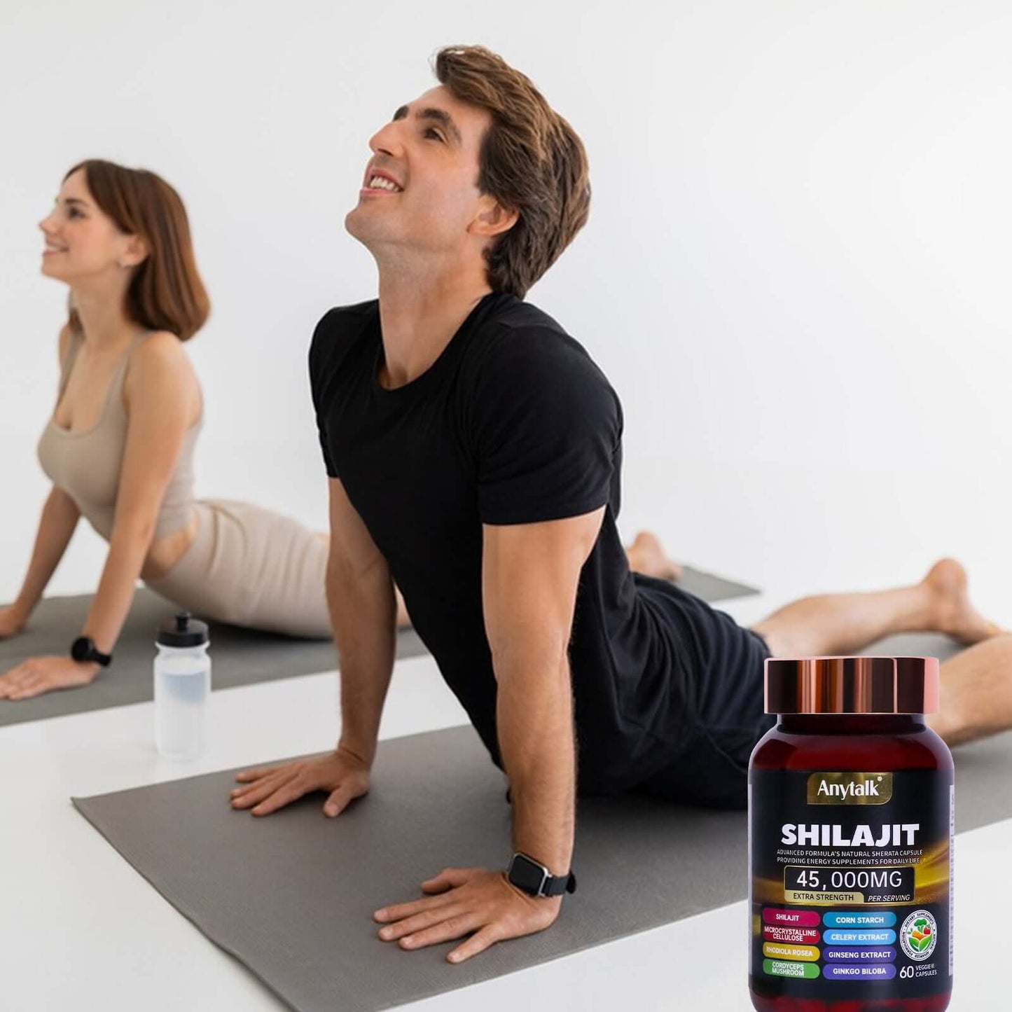 NUTRIVIBE Xilaizhi Capsules 750mg support wellness, energy, and daily vitality with natural herbal balance in 60 easy capsules.