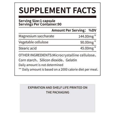 Nutrivibe Magnesium Sudonate Capsules promote energy, muscle recovery, nerve balance, and overall daily vitality.