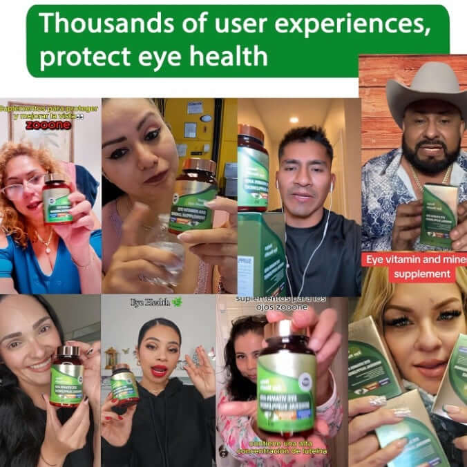 NUTRIVIBE Lutein Eye Vitamin supports eye health, protects against strain, and promotes clear vision with daily antioxidant supplementation.