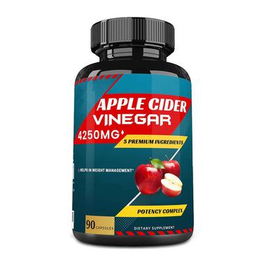 NUTRIVIBE Vinegar Capsules help support digestion, weight management, and overall wellness with convenient daily capsules.