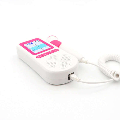 Nutrivibe Heart Rate Monitor accurately tracks pulse with a large, clear LCD display for convenient monitoring during workouts or daily activities.