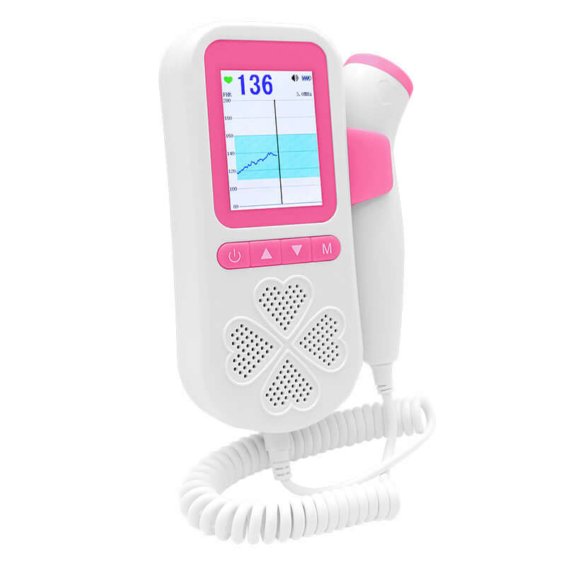 Nutrivibe Heart Rate Monitor accurately tracks pulse with a large, clear LCD display for convenient monitoring during workouts or daily activities.