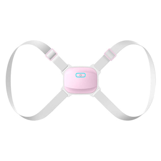 Nutrivibe Invisible Smart Posture Corrector helps improve spinal alignment, reduce slouching, and train correct posture discreetly using smart vibration reminders.