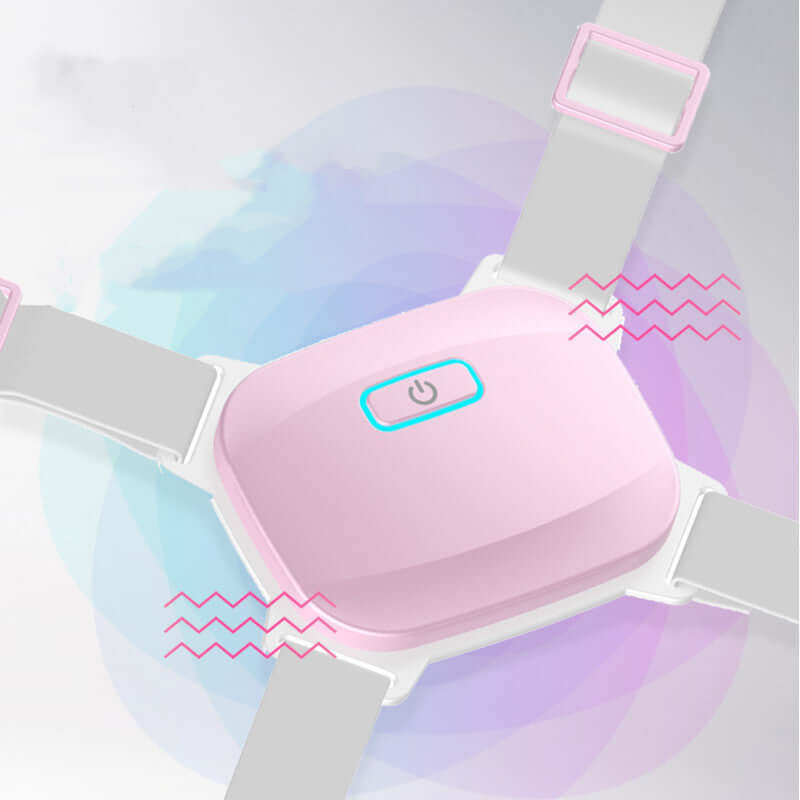 Nutrivibe Invisible Smart Posture Corrector helps improve spinal alignment, reduce slouching, and train correct posture discreetly using smart vibration reminders.