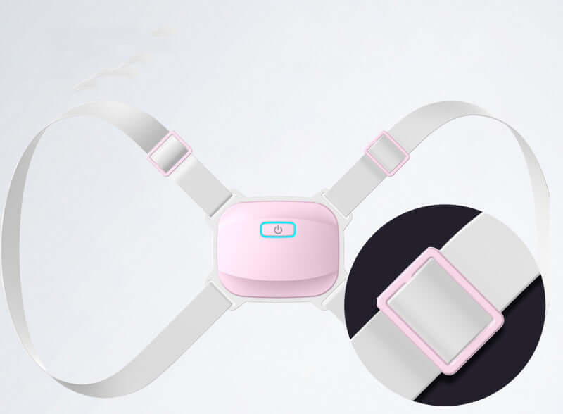 Nutrivibe Invisible Smart Posture Corrector helps improve spinal alignment, reduce slouching, and train correct posture discreetly using smart vibration reminders.