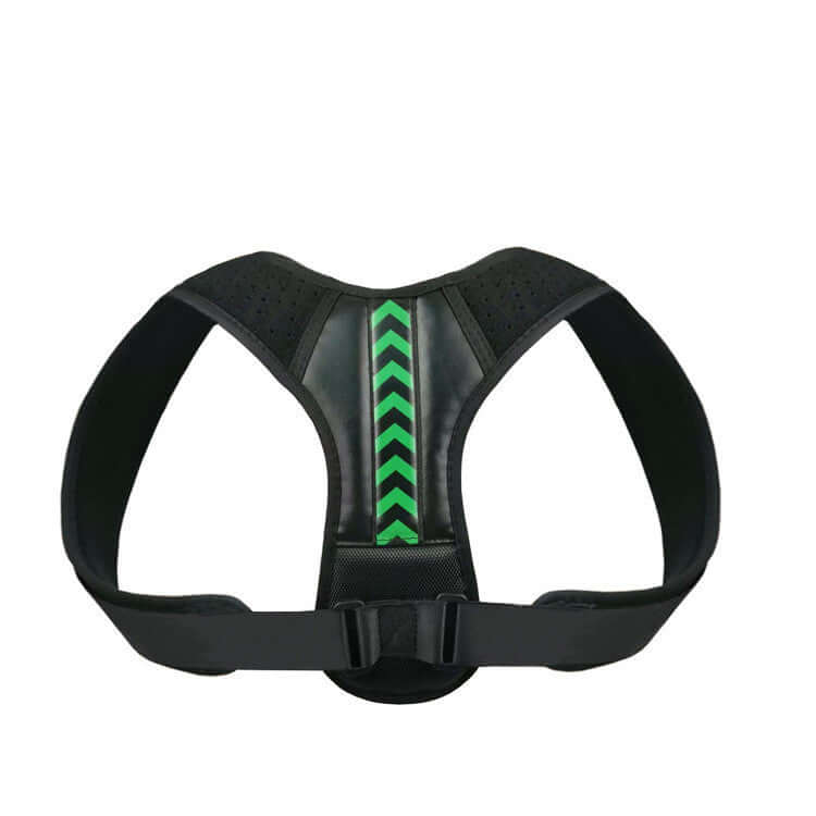 Nutrivibe Posture Corrector Belt improves sitting and standing posture, relieves back tension, and reduces slouching with comfortable support.