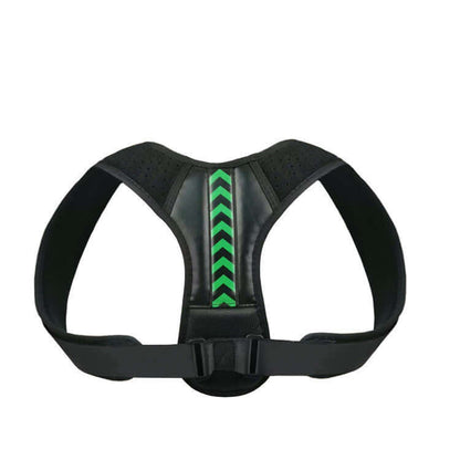 Nutrivibe Posture Corrector Belt improves sitting and standing posture, relieves back tension, and reduces slouching with comfortable support.