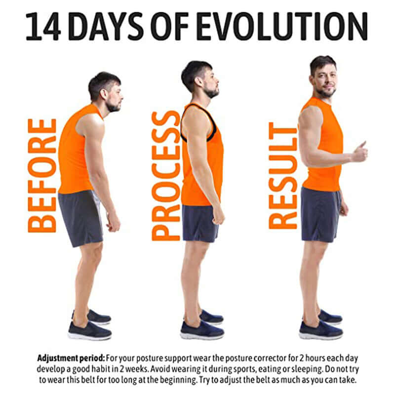 Nutrivibe Invisible Correction Belt improves posture discreetly, supporting spinal alignment and reducing slouching for youth and teens.