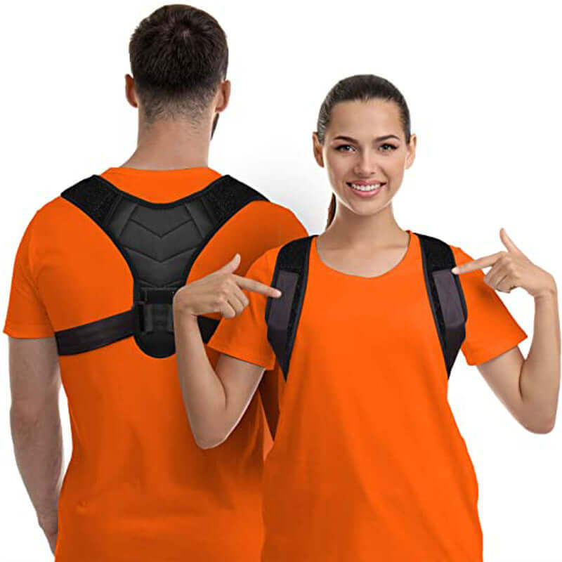 Nutrivibe Invisible Correction Belt improves posture discreetly, supporting spinal alignment and reducing slouching for youth and teens.