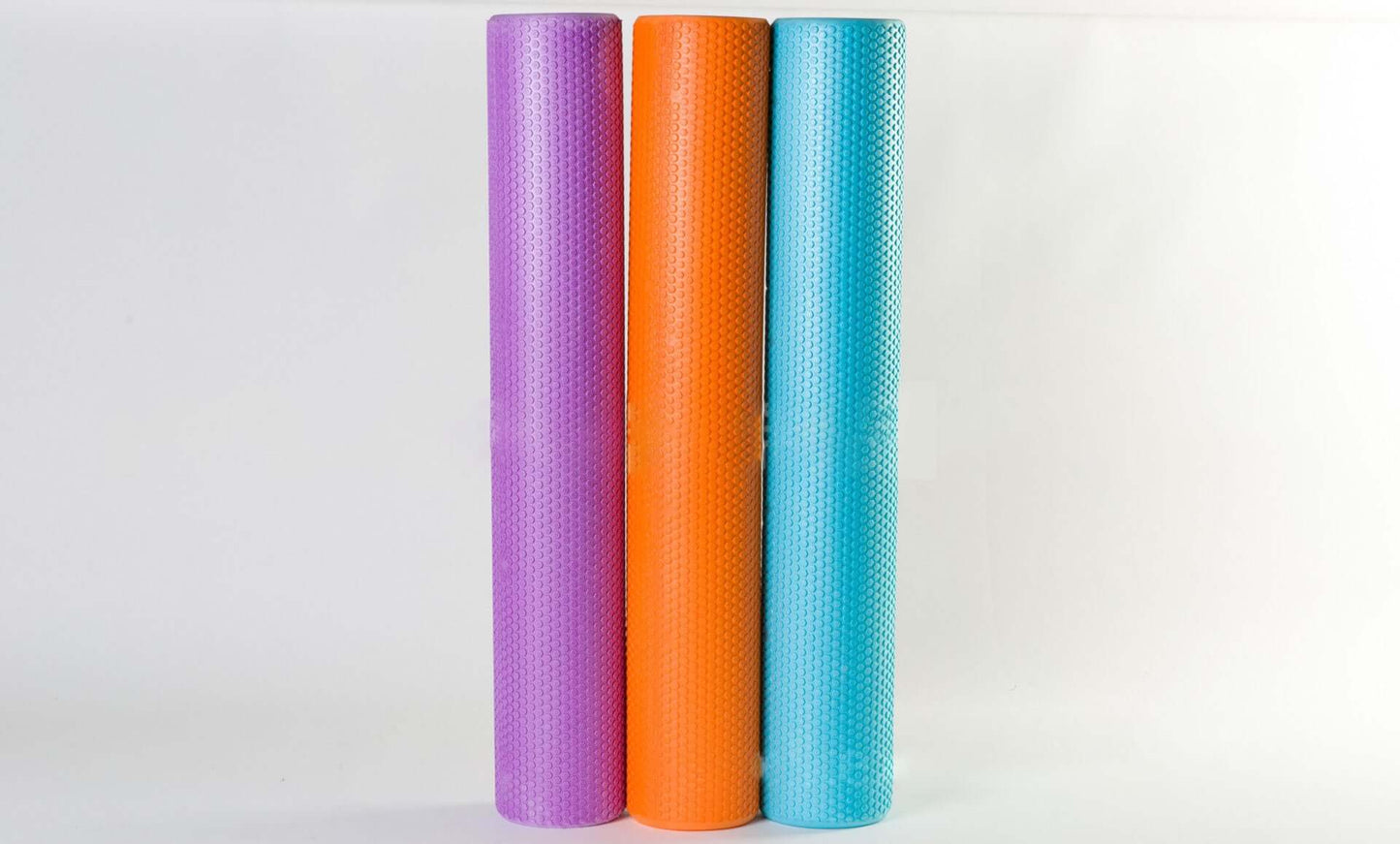 Nutrivibe Hexagonal Foam Roller supports deep muscle relaxation, improves flexibility, and enhances recovery for yoga and fitness enthusiasts.