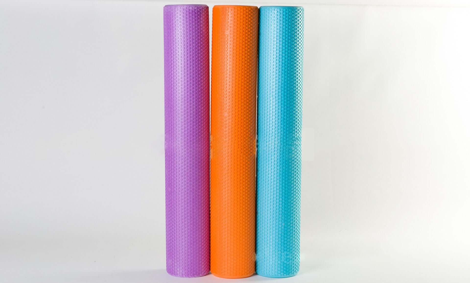 Nutrivibe Hexagonal Foam Roller supports deep muscle relaxation, improves flexibility, and enhances recovery for yoga and fitness enthusiasts.