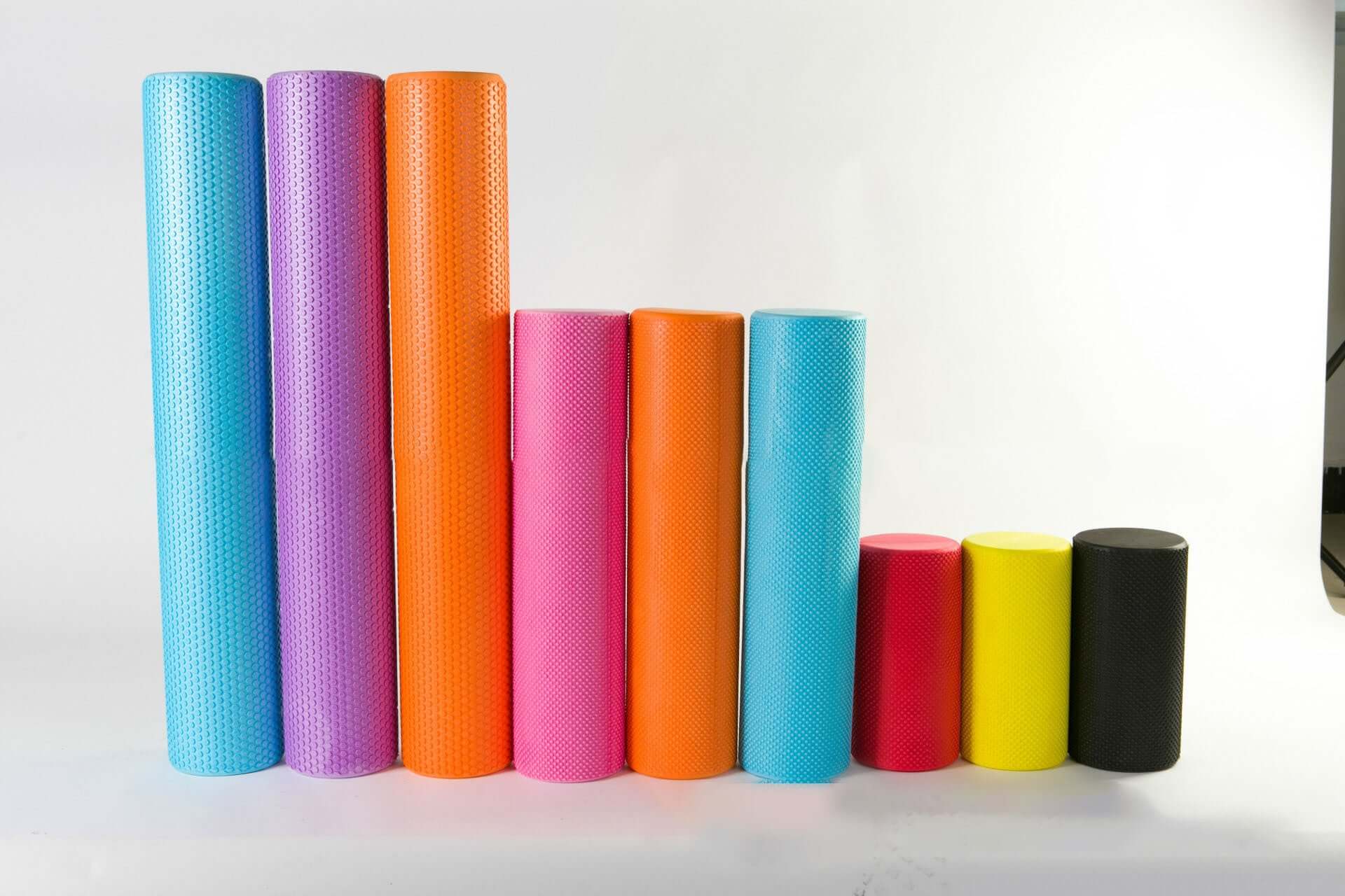 Nutrivibe Hexagonal Foam Roller supports deep muscle relaxation, improves flexibility, and enhances recovery for yoga and fitness enthusiasts.