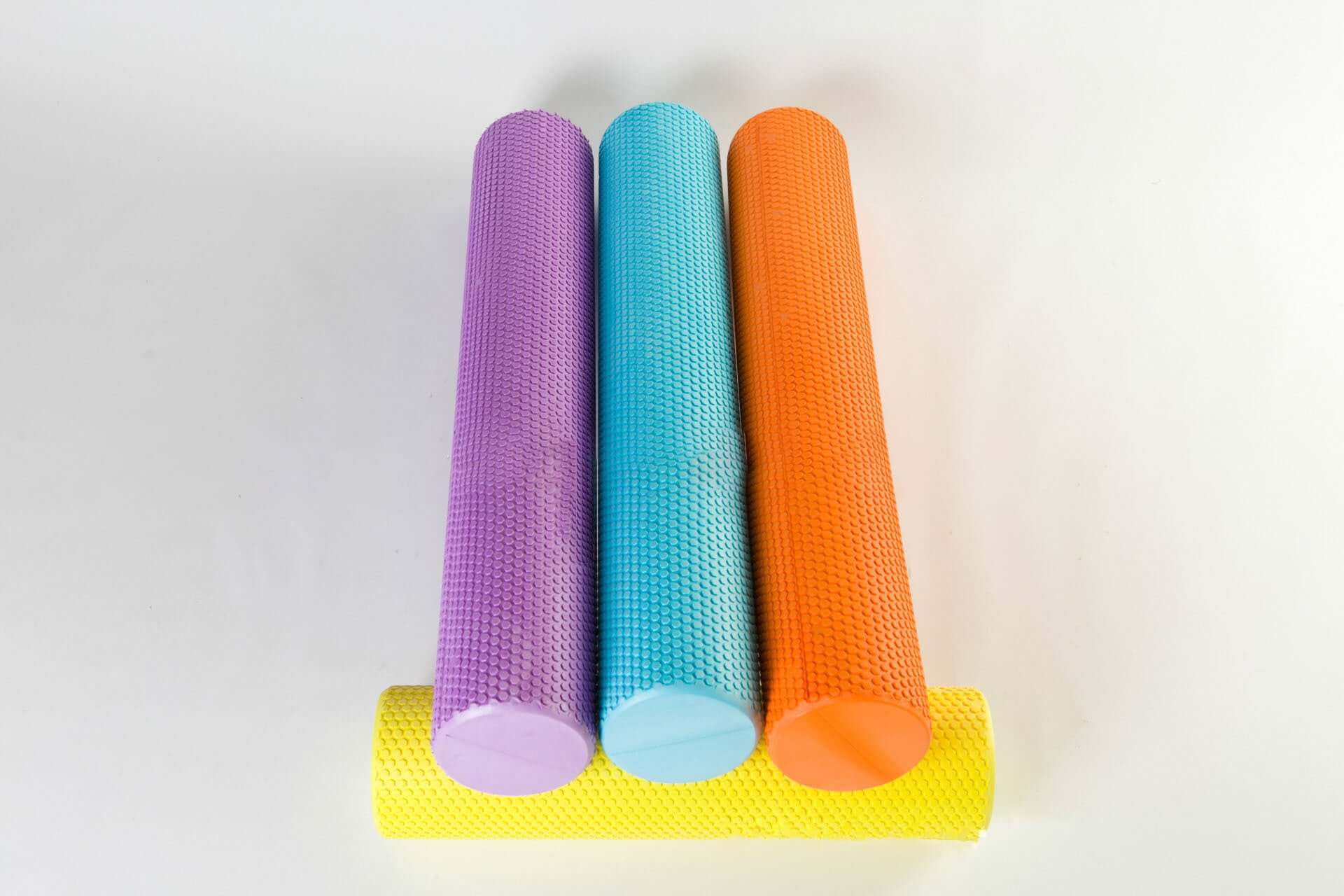 Nutrivibe Hexagonal Foam Roller supports deep muscle relaxation, improves flexibility, and enhances recovery for yoga and fitness enthusiasts.