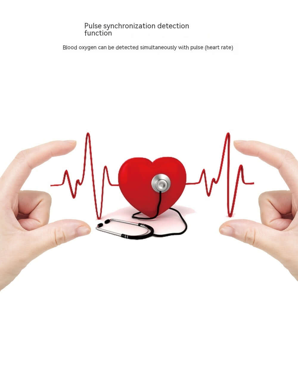 Nutrivibe Finger Pulse Oximeter provides accurate and portable monitoring of blood oxygen saturation and pulse rate for household use.