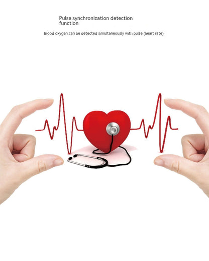 Nutrivibe Finger Pulse Oximeter provides accurate and portable monitoring of blood oxygen saturation and pulse rate for household use.